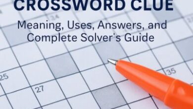 benighted crossword clue