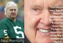 paul hornung net worth