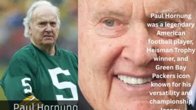 paul hornung net worth