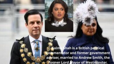 salma shah husband andrew smith