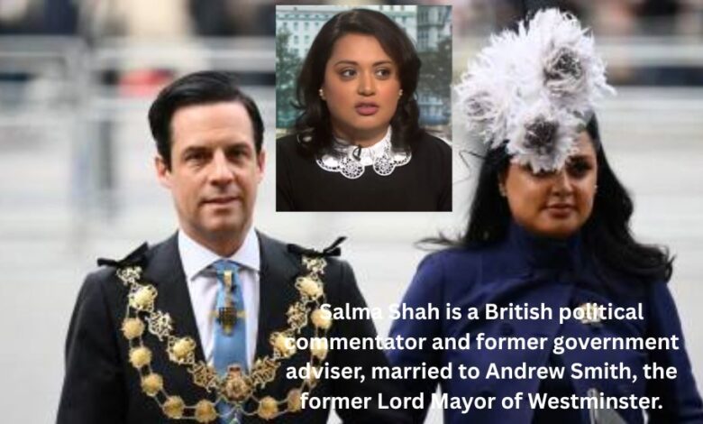 salma shah husband andrew smith