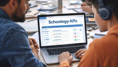 schoology alfa