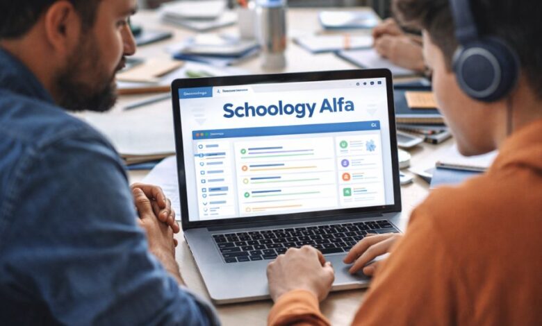 schoology alfa