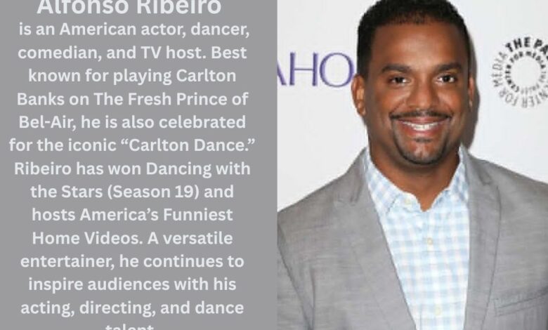 Alfonso Ribeiro