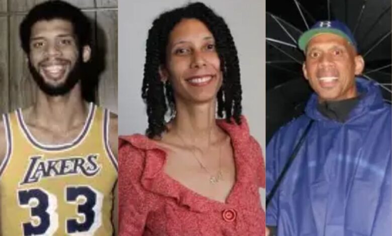 Three individuals in different settings.